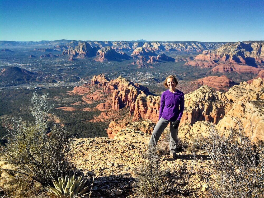 Tanya in Sedona Tanya in Sedona